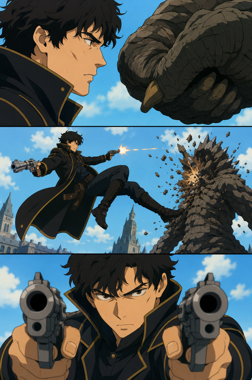 Ashcrow Tha Gunner alternate cover