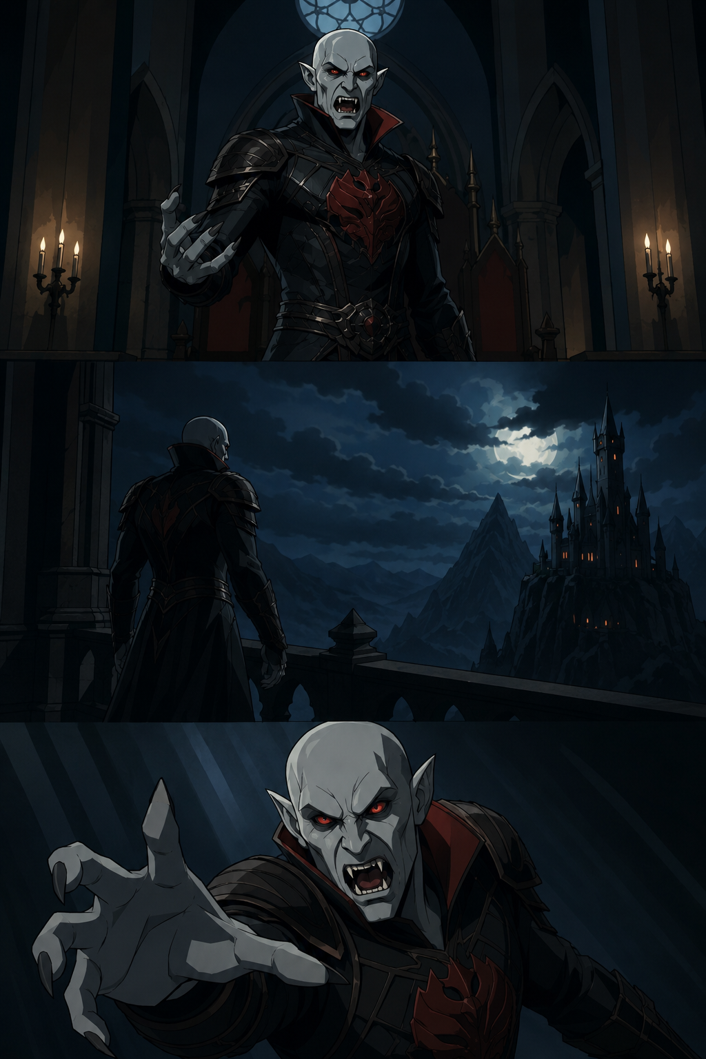 Kain Bloodlord alternate cover